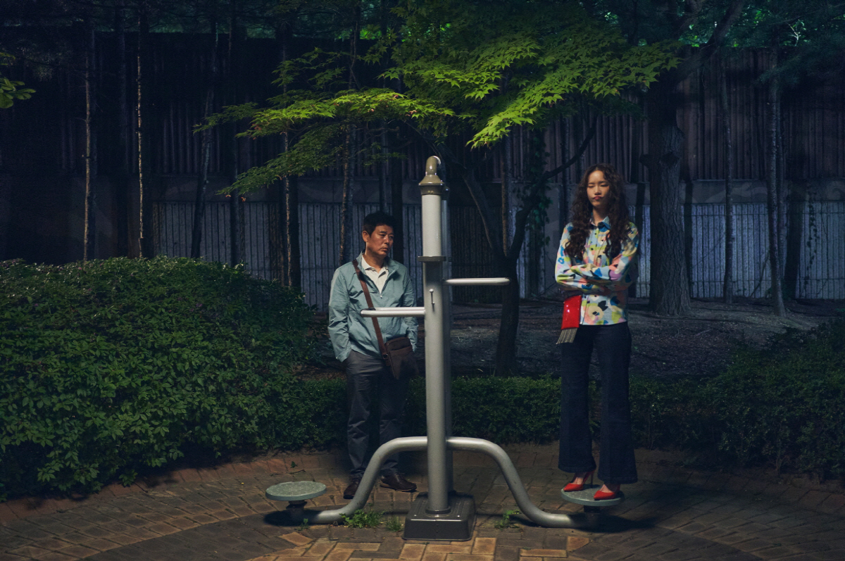 성동일, '개딸' 임윤아 때문에 해탈했나…걱정 가득한 눈빛('악마가 이사…