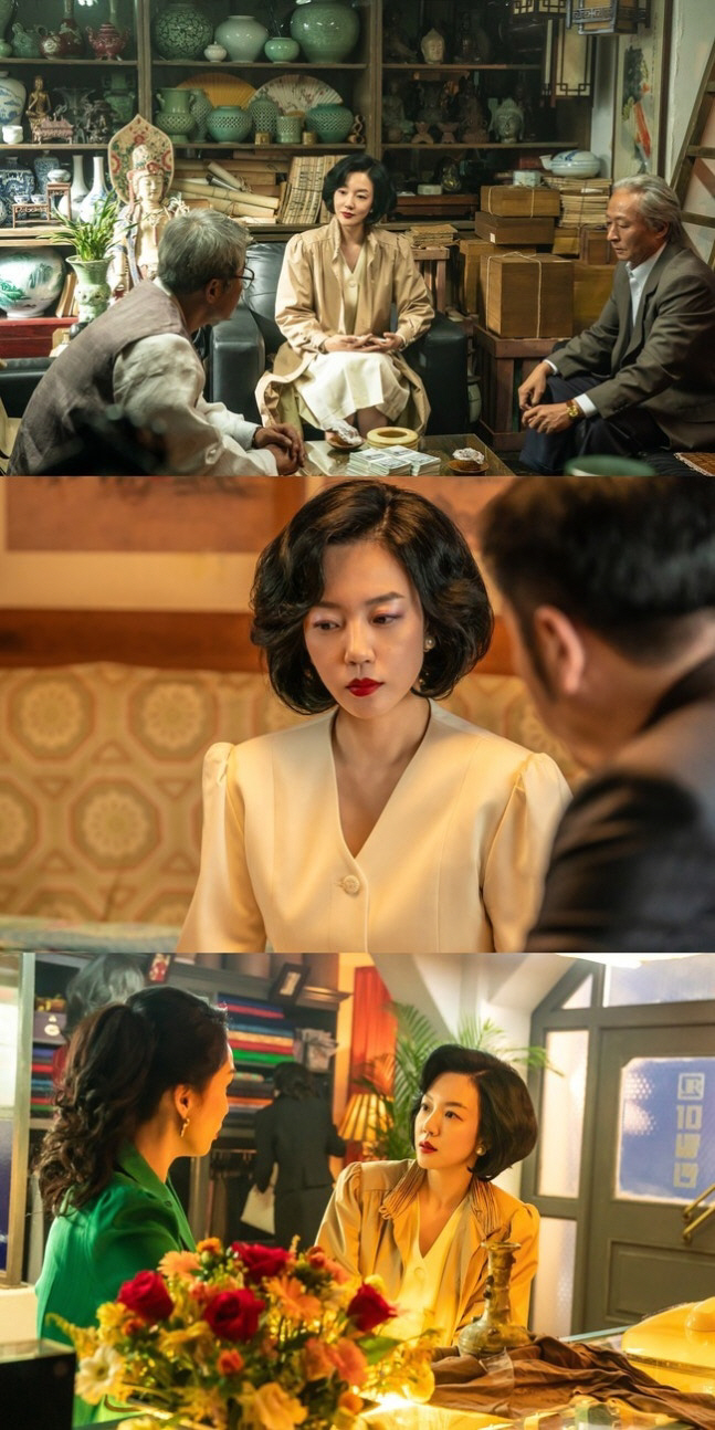 ‘파인’ 임수정, 등장만으로 판 흔들었다…팜므파탈 양정숙 완벽 변신