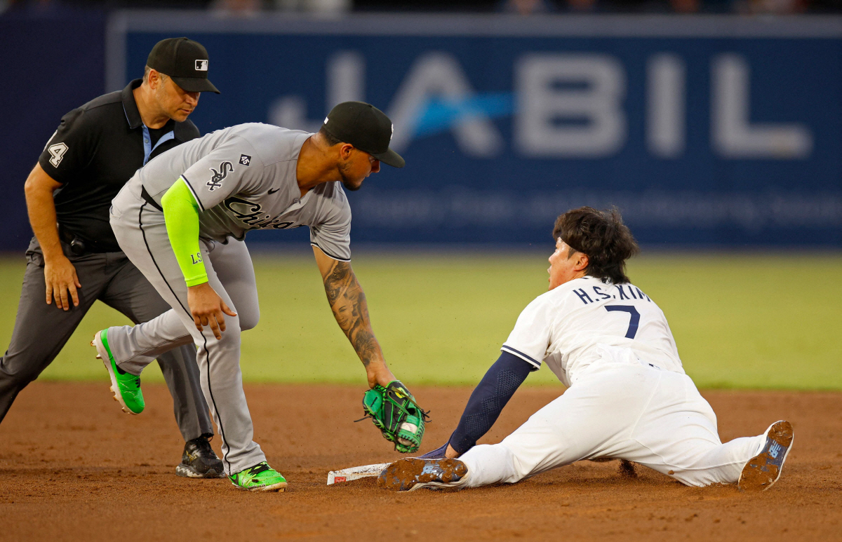 [핫포커스] '뛰어? 말어?' MLB 팀 도루 1위팀 최고연봉자 김하성의…