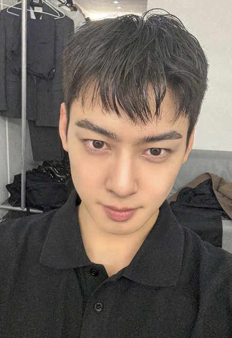 차은우, 애틋한 군입대 심경 