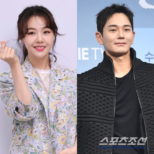 '11월 결혼' 민아♥온주완, 벌써 꼭 붙어있는 예비부부 "설레서 잠이 …