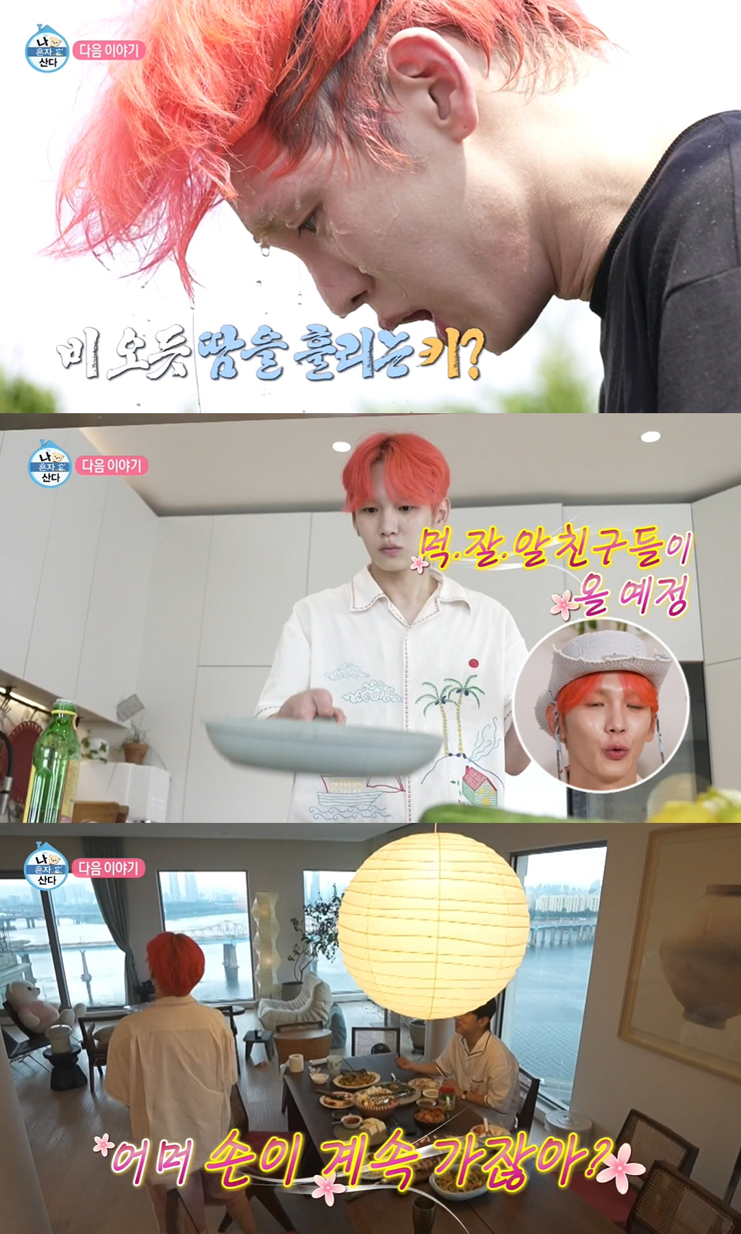 샤이니 키, '전세가 38억' 한남동 집들이..한강뷰+넓은 정원 갖춘 최…