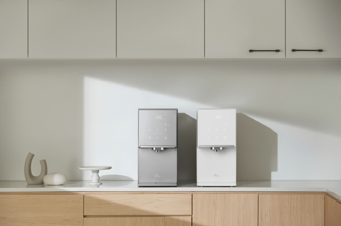 SK매직, '원코크 플러스 얼음물 정수기' 대세···성능·디자인 UP↑