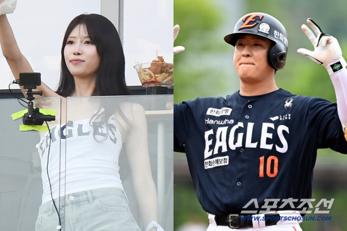 [공식] '한화 팬' 이미주, ♥이진영과 열애설?…