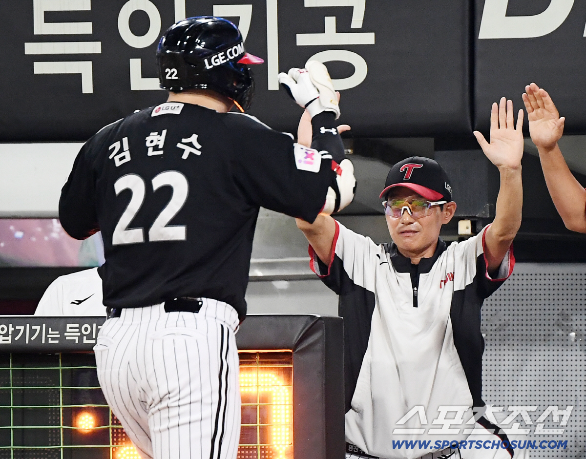 '광주 대첩' LG → 두산전 주전 안 쉰다! 김현수-문보경-박동원-오지…
