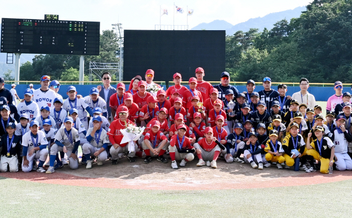 세종시 유소년야구단, 노원구 유소년야구단 꺾고 우승…제2회 마이데일리배 전국대회 성료