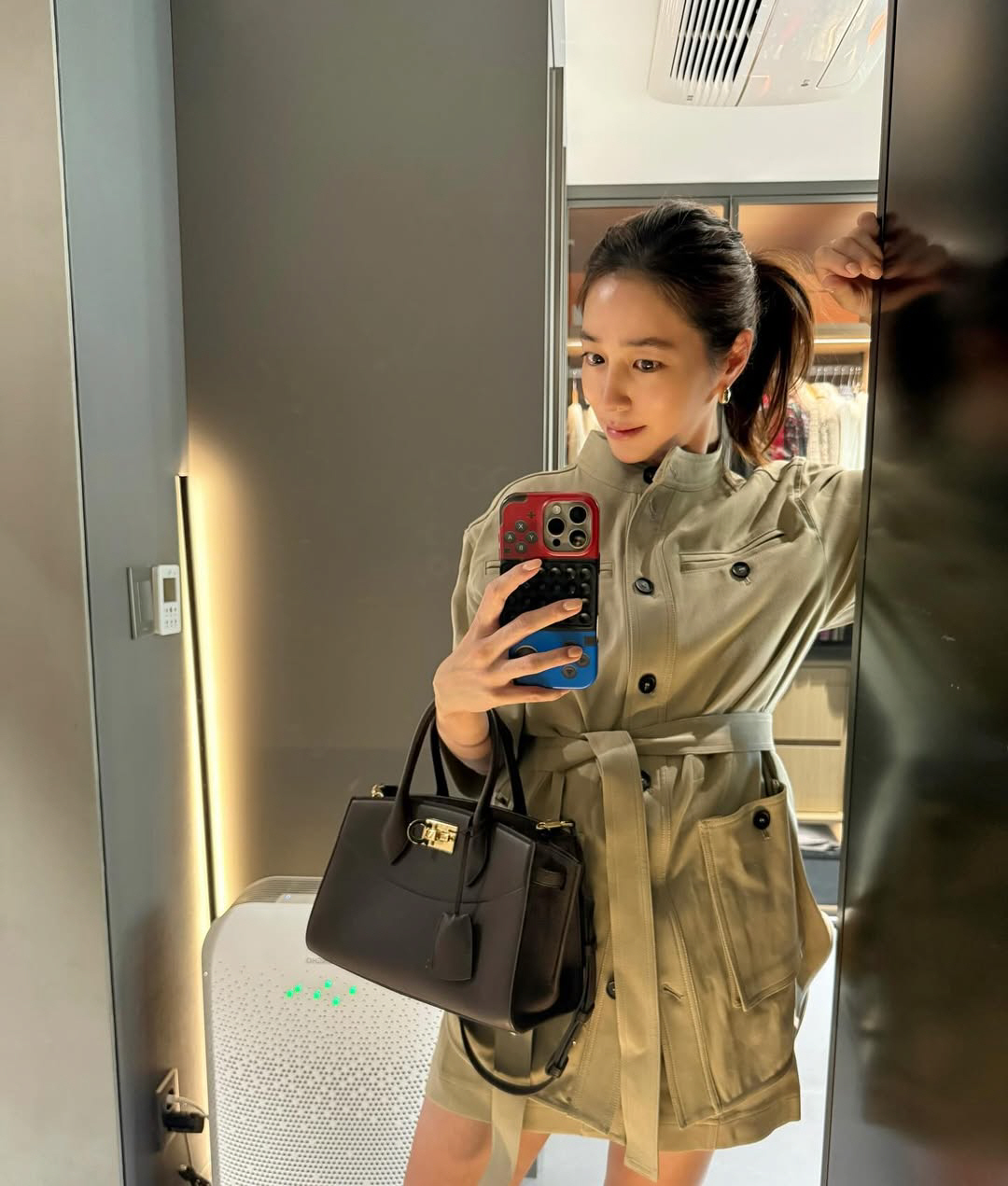 '이병헌♥' 이민정, 외모 망언...퀭한 얼굴이라더니 "43도에 패딩 입…