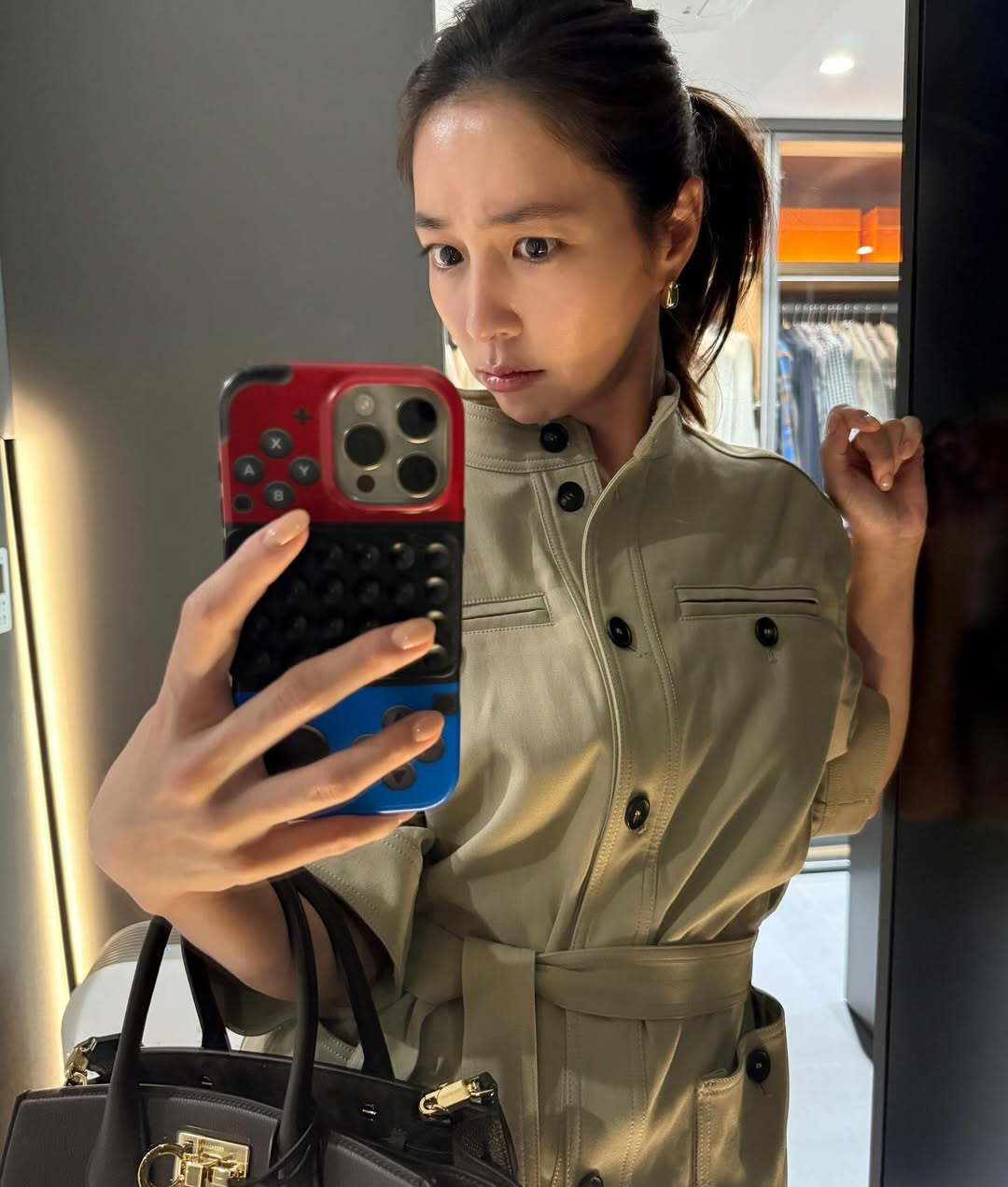 '이병헌♥' 이민정, 외모 망언...퀭한 얼굴이라더니 "43도에 패딩 입…
