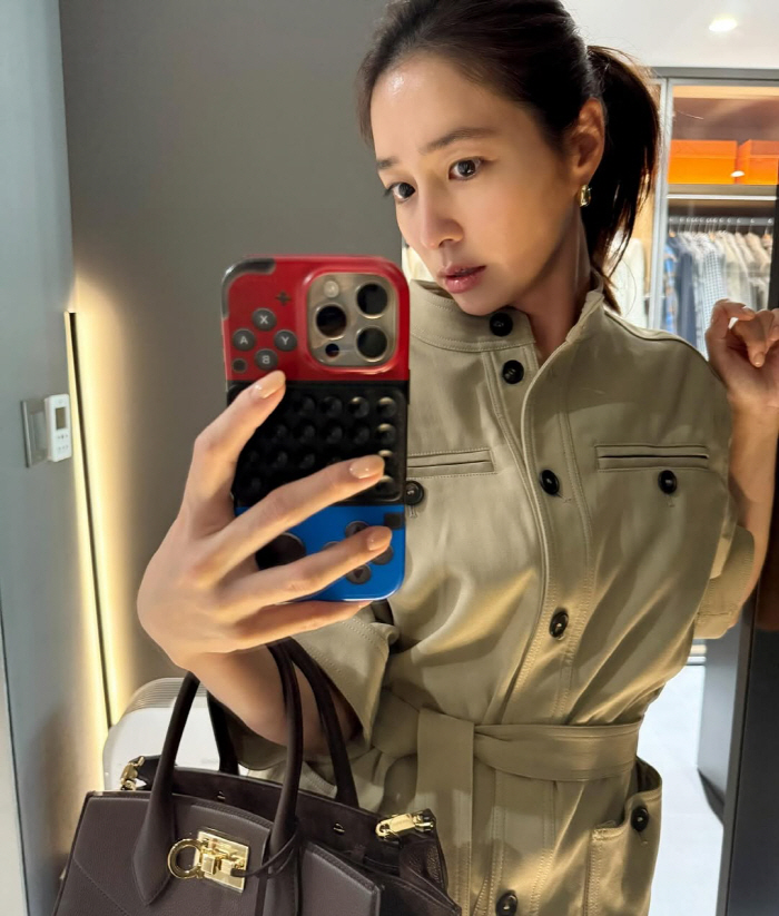 '이병헌♥' 이민정, 외모 망언...퀭한 얼굴이라더니 