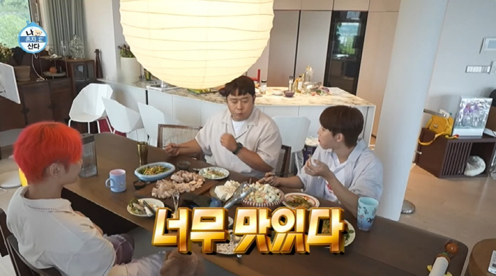 키, 요리 솜씨 이 정도였어?...'맛잘알' 문세윤 인정 "너무 맛있다"…