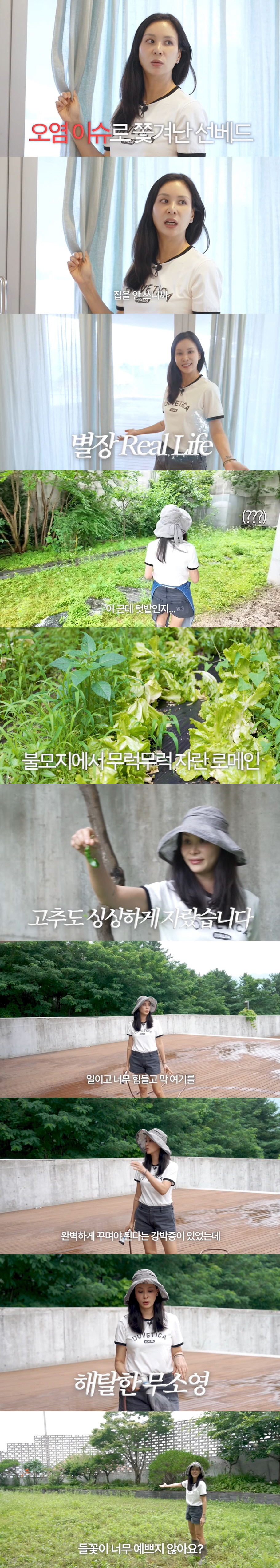 '장동건♥' 고소영, '400평' 초호화 별장서 대국민 사과..."건방졌…