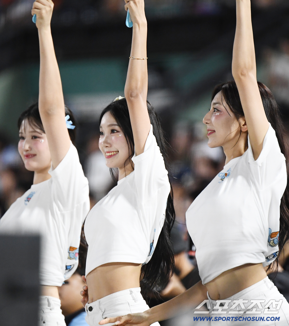 [포토] 롯데 치어리더 '눈부셔'
