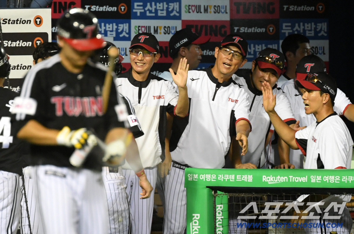"한화 경기 안 봐요. 스트레스만 받아" → LG '8승2패'하고 한화랑…