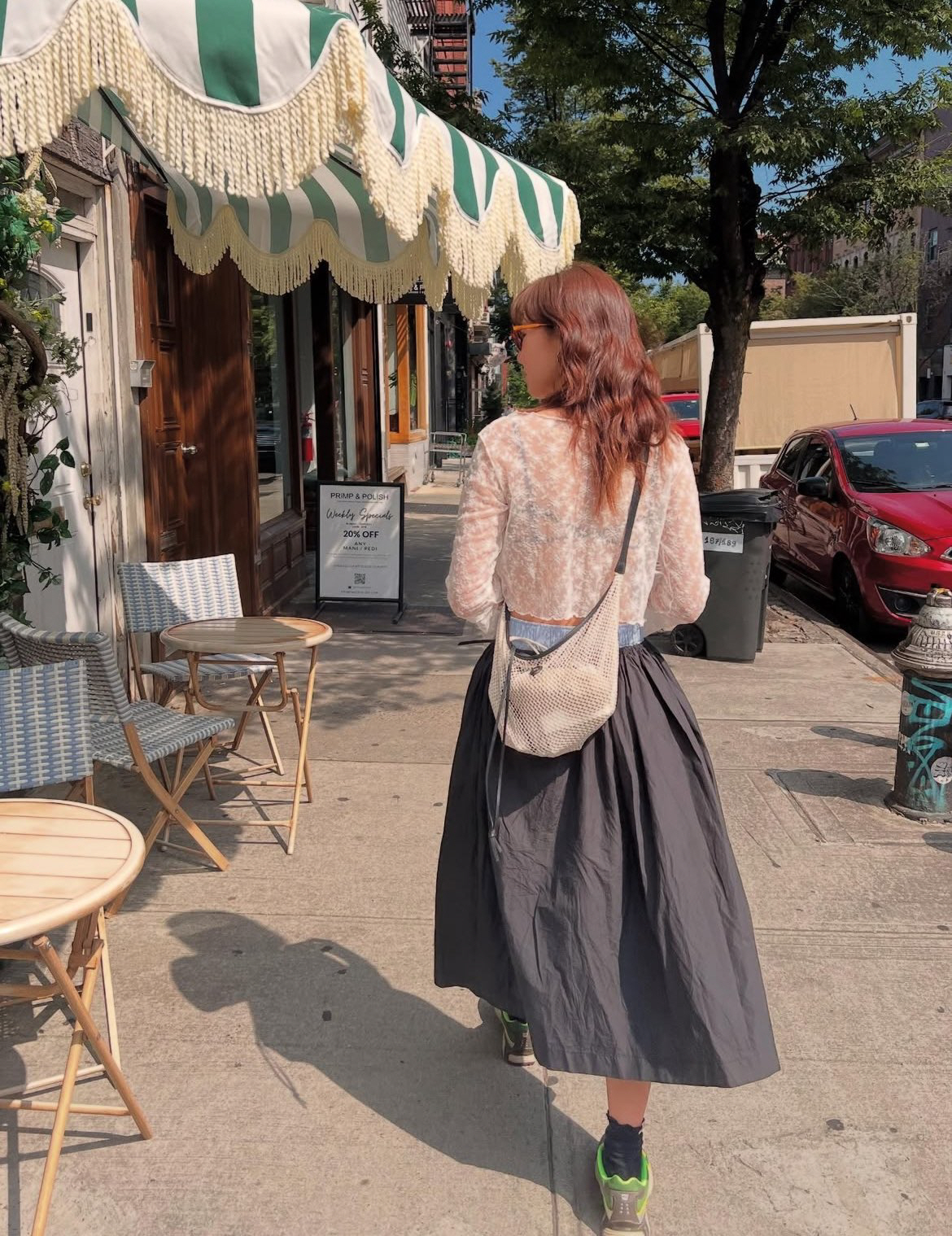 ‘케빈오♥’ 공효진, 美서 속옷 노출 망사룩..“뭐 걸치기 싫어”