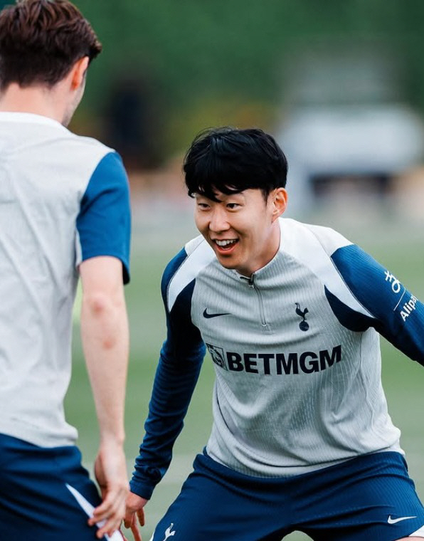 "LA FC 이적 협상에도 손흥민 선발" 토트넘 하루에 2경기, 프랭크 …