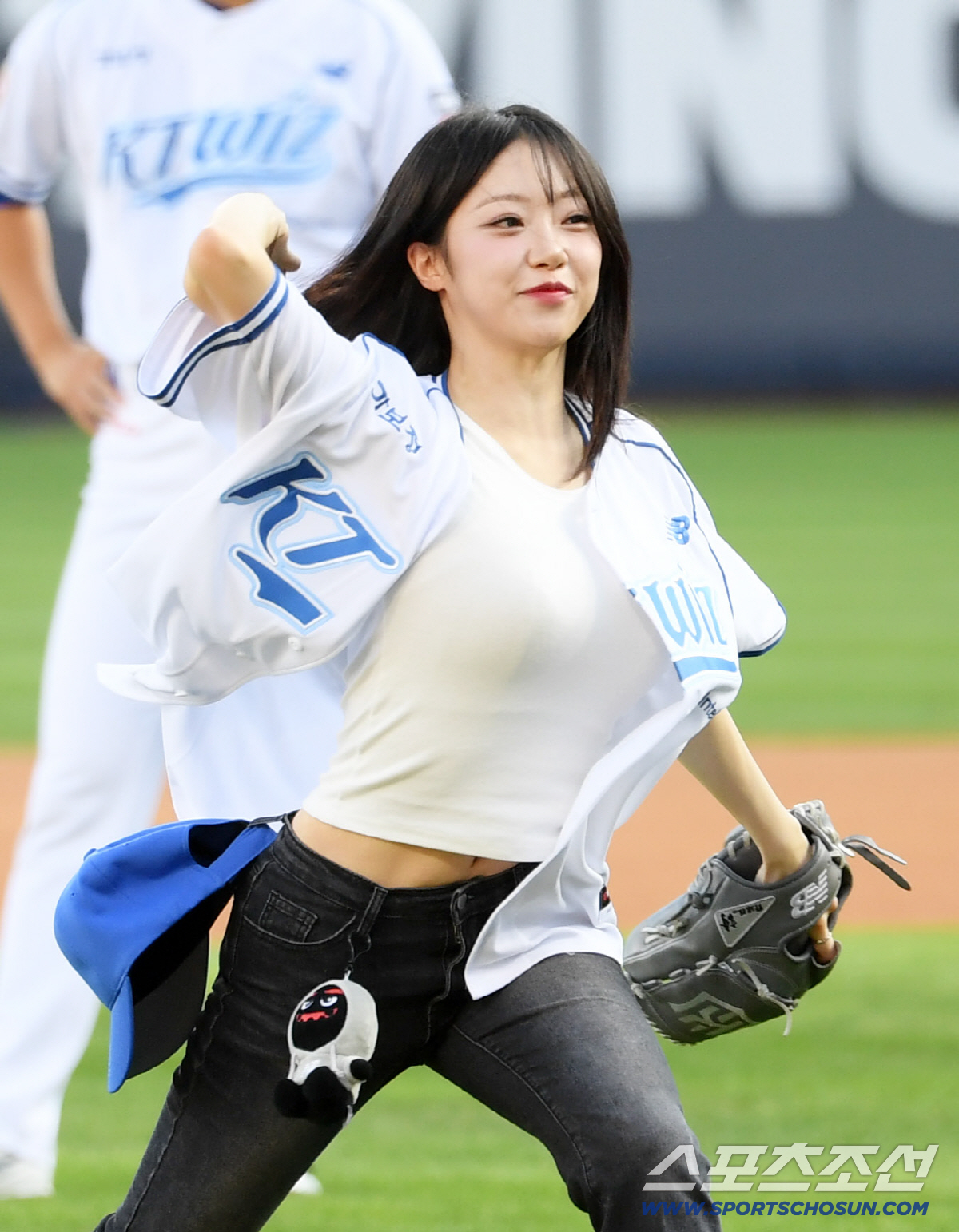 [포토] 시그니처 지원 'KT 위즈 승요'