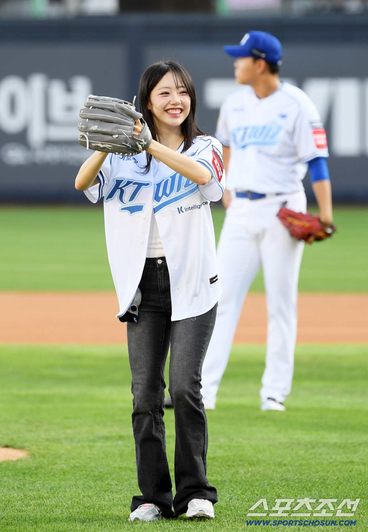 [포토] 시그니처 지원 'KT 위즈 아너스클럽 1호'