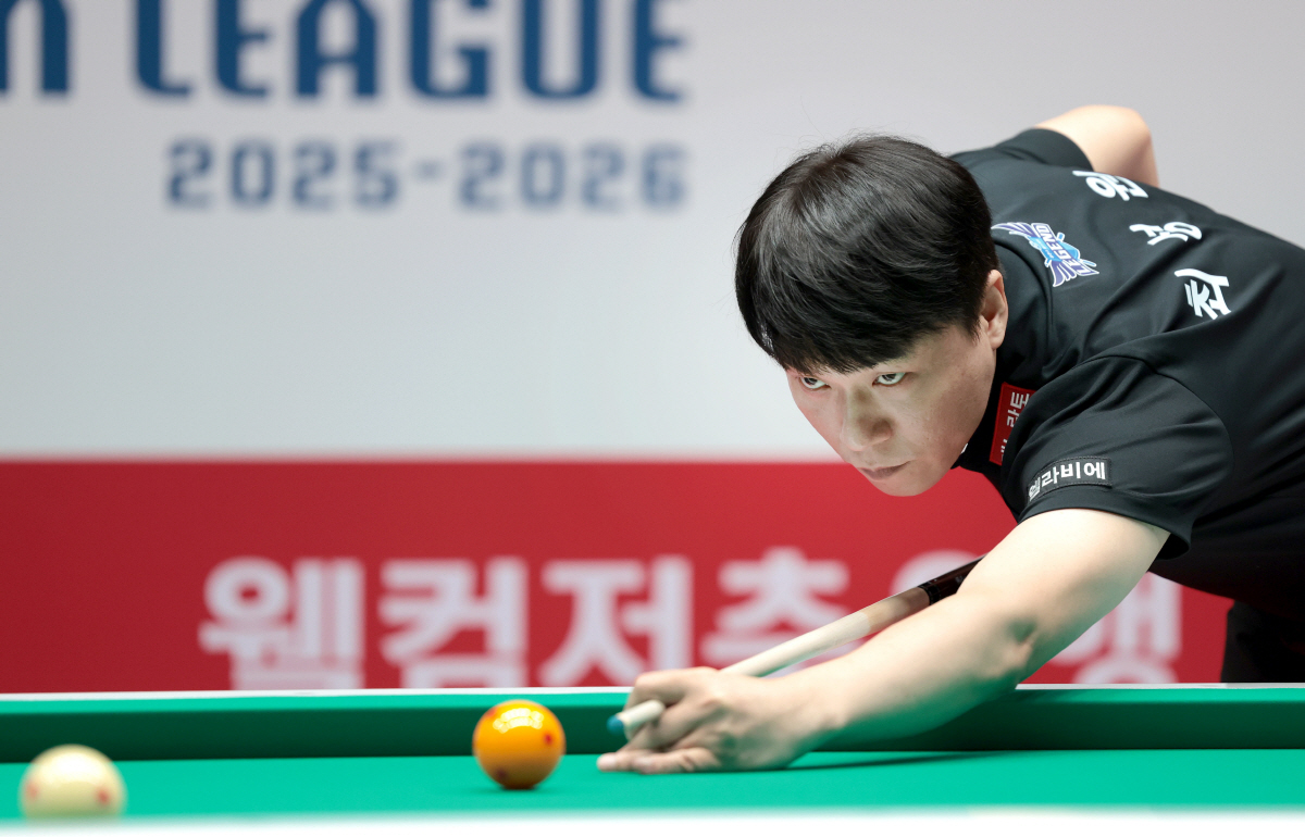휴온스와 하이원리조트, PBA팀리그 개막 3연패 뒤 첫 승