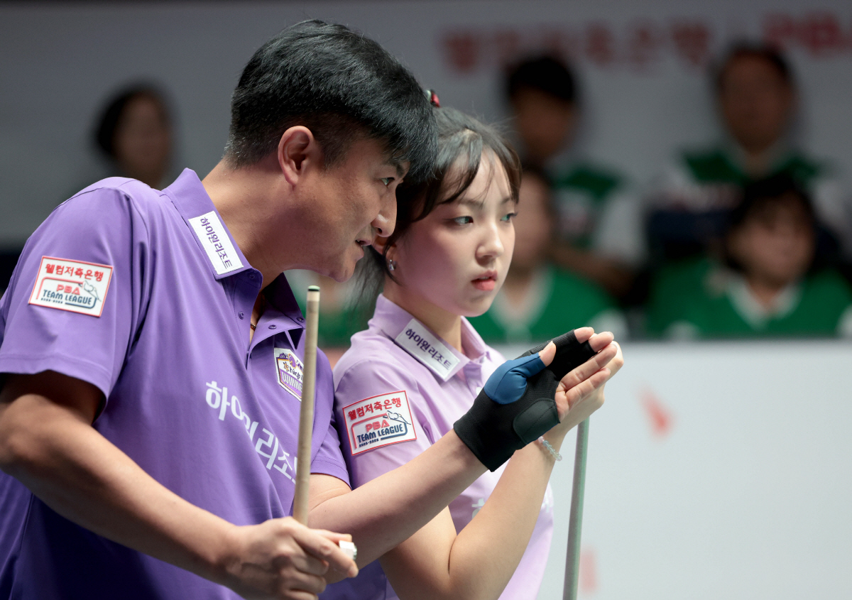 휴온스와 하이원리조트, PBA팀리그 개막 3연패 뒤 첫 승