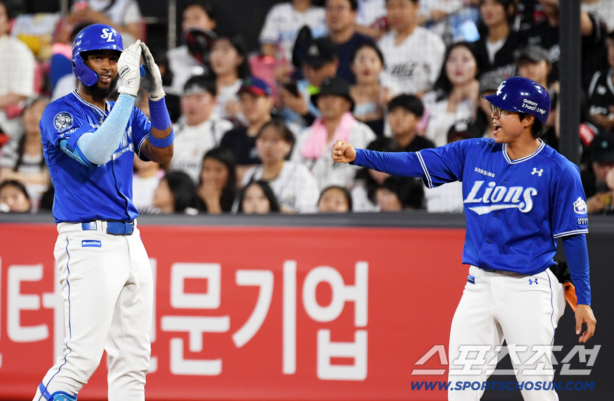 [포토] 디아즈 '달아난다'