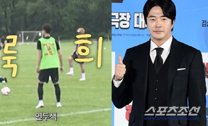 권상우♥손태영子, 전과목 'A+'에 축구실력은 손흥민? "잘해보자" ('…