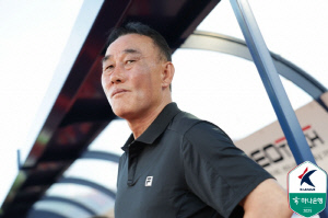 [현장인터뷰]'패장' 김학범 감독 