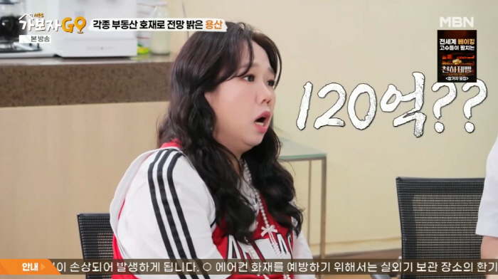 장윤정♥도경완, '120억' 용산 펜트하우스 현찰 매입 "제이홉·공유도 …