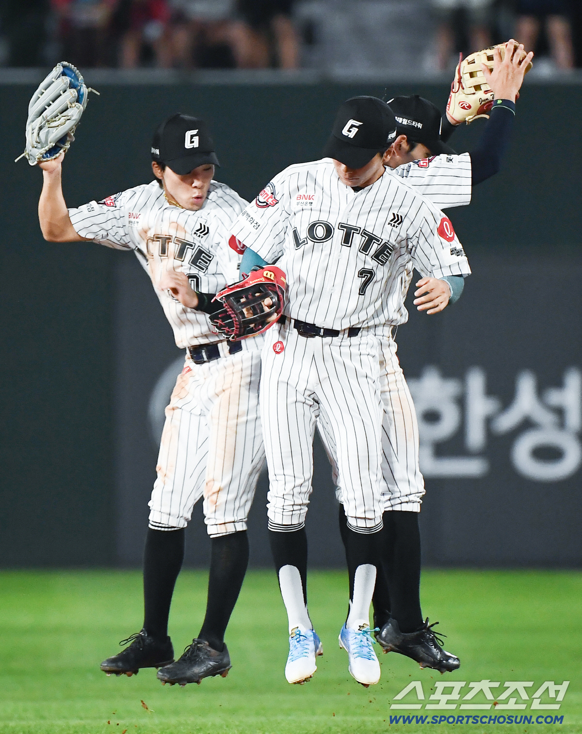 [포토] 롯데, KIA에 9대4 승리