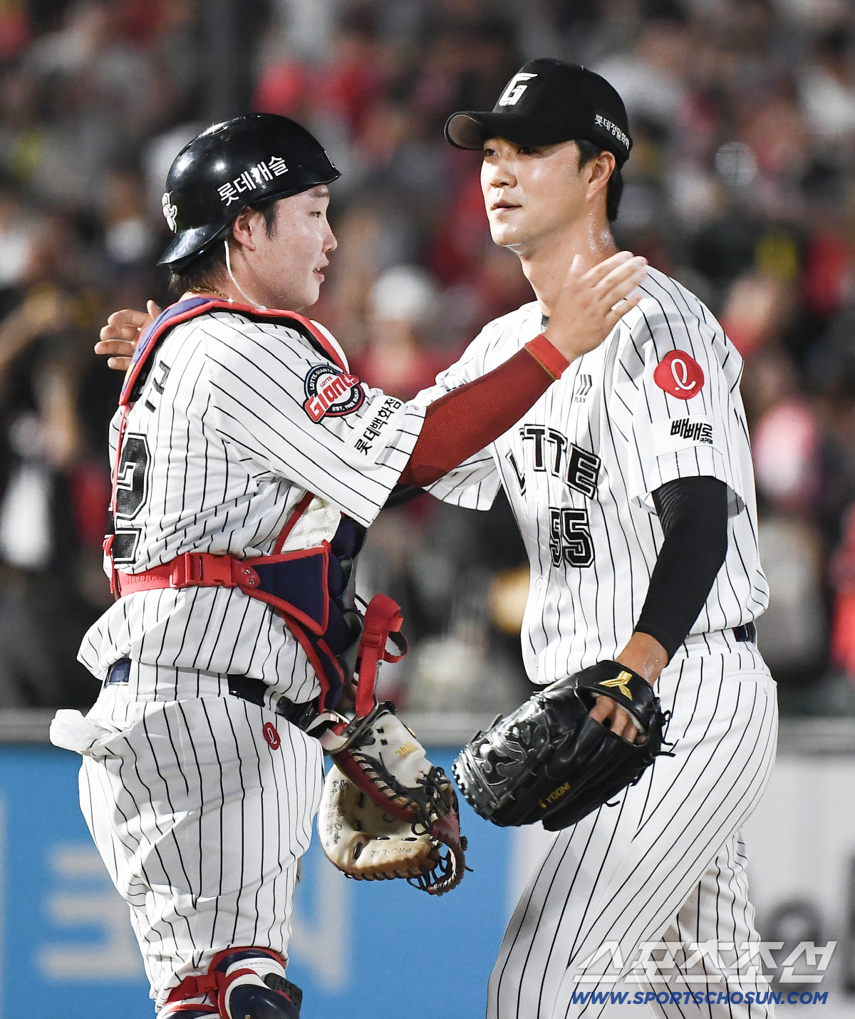 [포토] 승리 지킨 윤성빈
