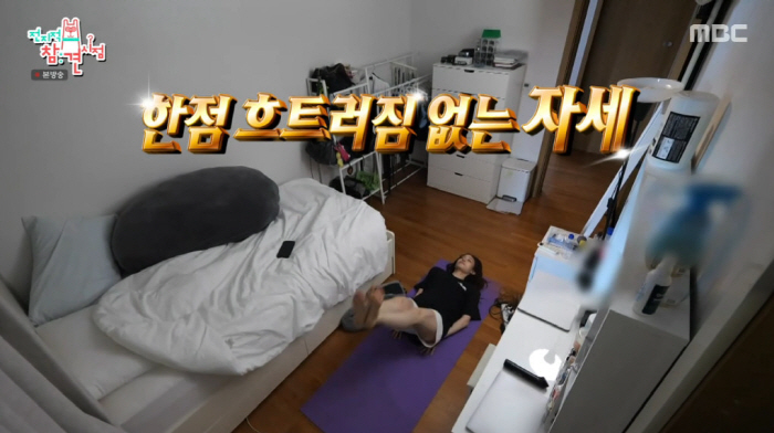 '신세계家' 애니, 기상 직후 복근 운동 500개..."성실+부지런한 노…