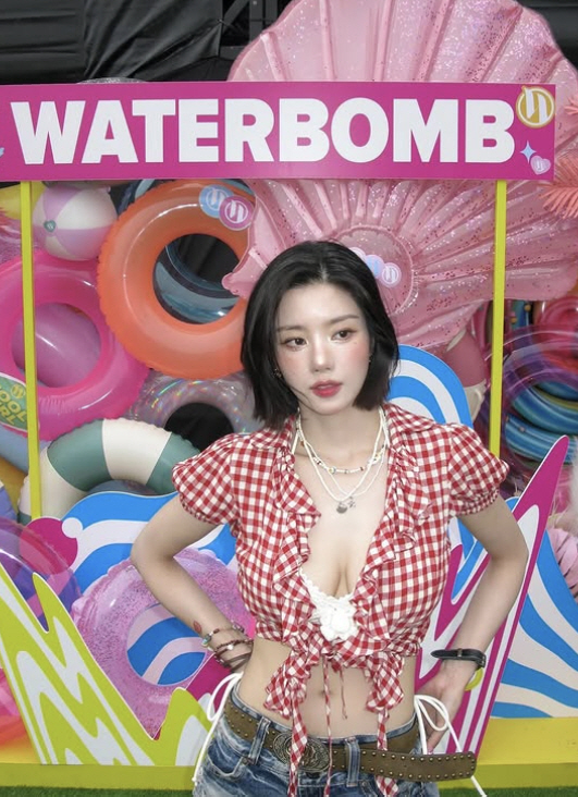 권은비→박봄 없는 워터밤이라니…아쉬운 부산의 밤[SC이슈]