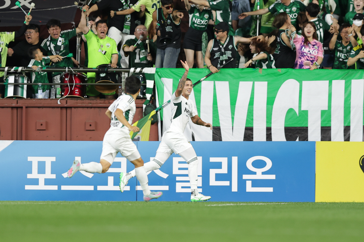 "이번엔 미리 해결했죠" 골 넣고 화장실행→황당 경고누적 결장 전북 티아…