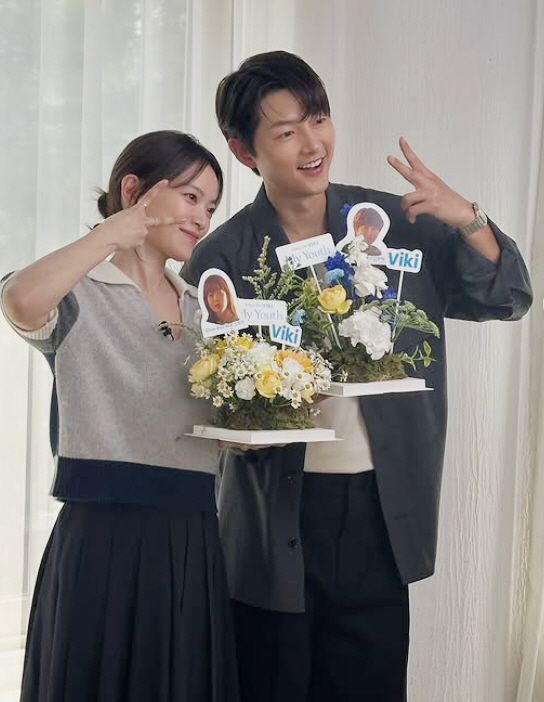 '두 아이 아빠' 송중기, ♥케이티도 반한 소년미…천우희와 첫사랑 케미