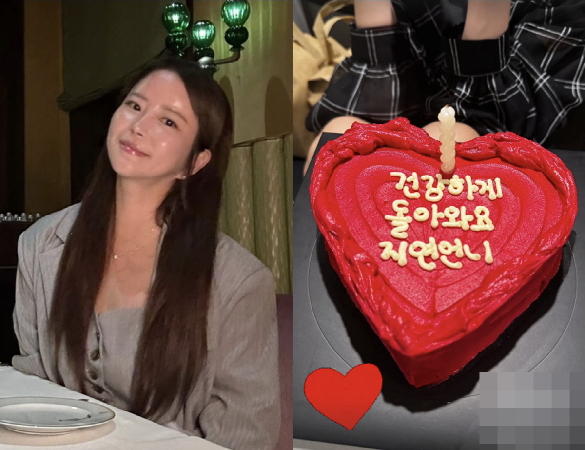 '이수근♥' 박지연, 인생 잘 살았네…신장 재이식 수술 앞두고 든든한 응…