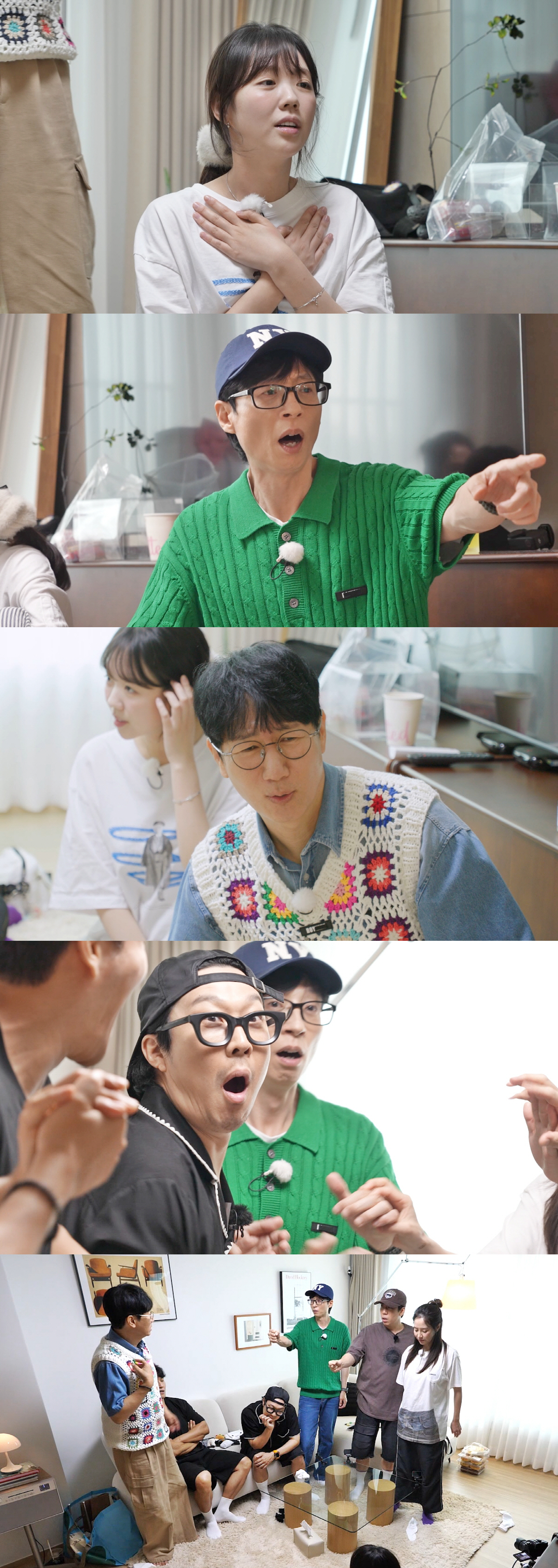 '인내심甲' 유재석, 지예은 새집 방문해 왜 폭발했나..무근본에 사자후(…