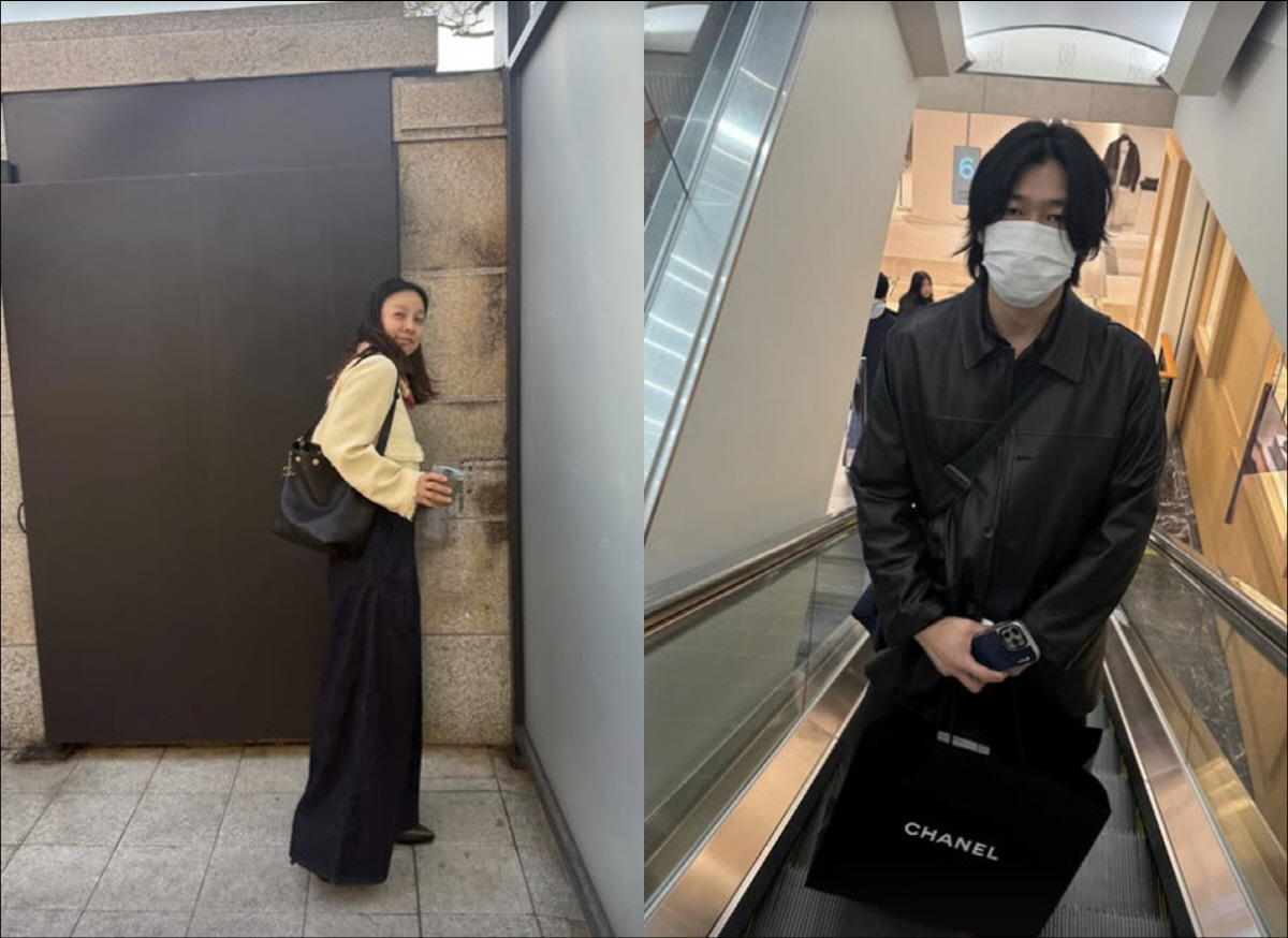 이효리, ♥이상순이 사준 명품백 드디어 공개 "백화점 간다고 차려 입어"