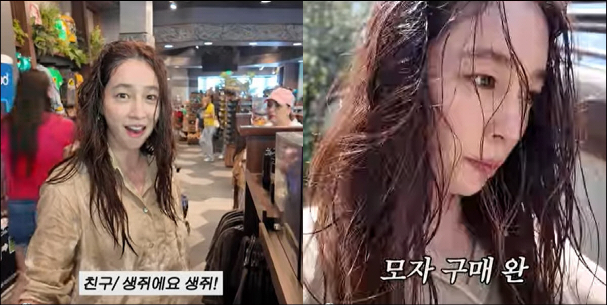 '이병헌♥' 이민정, LA서 물벼락 맞았다…子 육아 쉽지 않네 "너덜너덜…