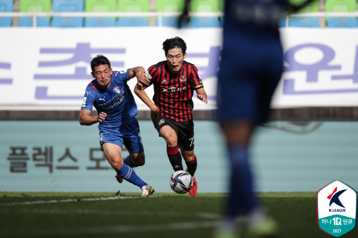 '서울→수원 이적'강성진, 이랜드전 엔트리 전격 포함…사전인터뷰는 '거절…