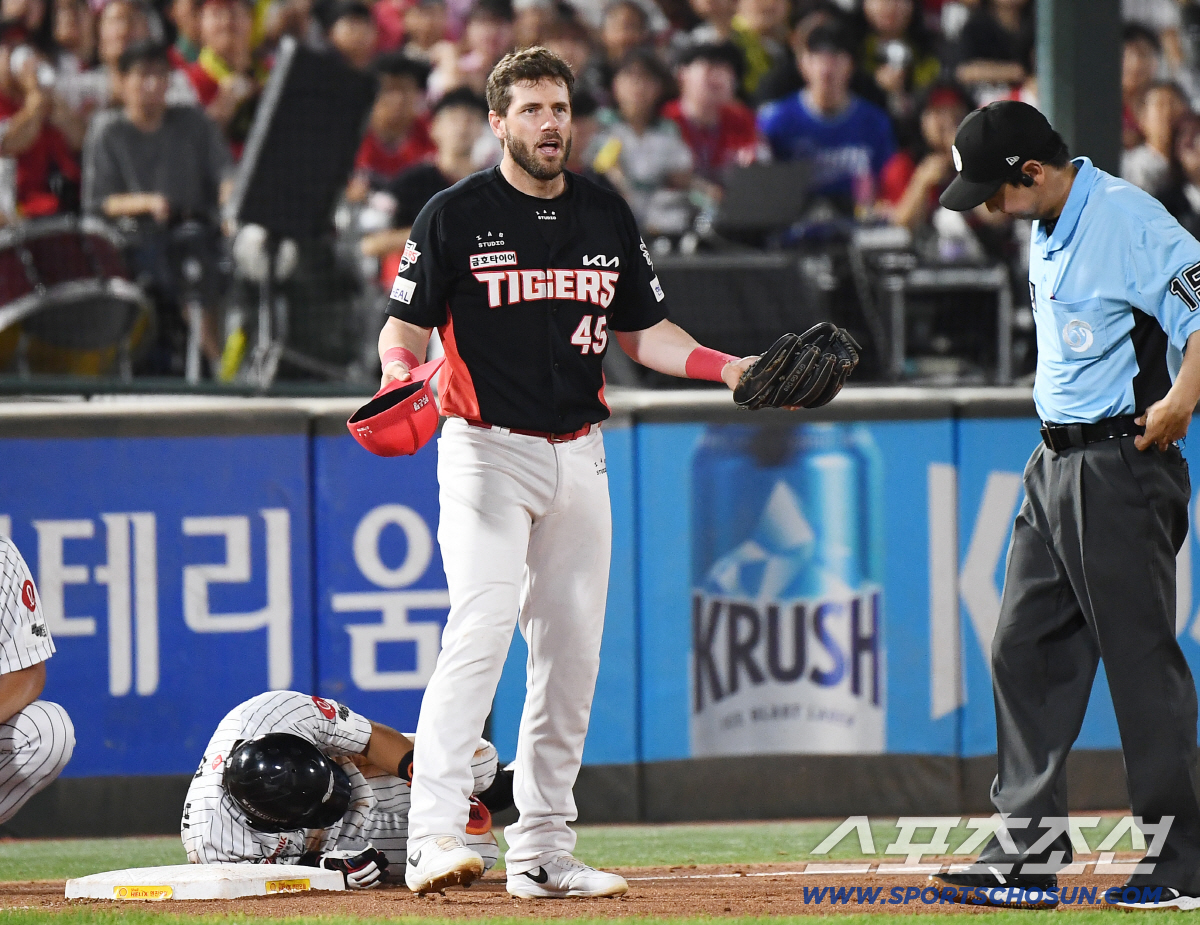"주루방해? 고의성이 1%라도 있었다면…타이밍도 완전 아웃" 퇴장당한 우…