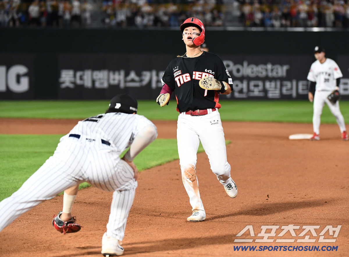 "정신차려!" 5연패 수렁 → 흐름 놓친 박찬호…KIA 대장의 불호령 "…