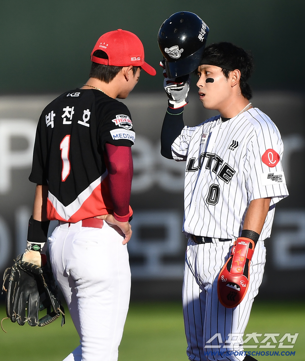 "정신차려!" 5연패 수렁 → 흐름 놓친 박찬호…KIA 대장의 불호령 "…