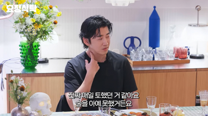 윤계상, 호스트 연기 위해 4개월간 '매일 밤 술+토'…"여성 팬 다 떨…