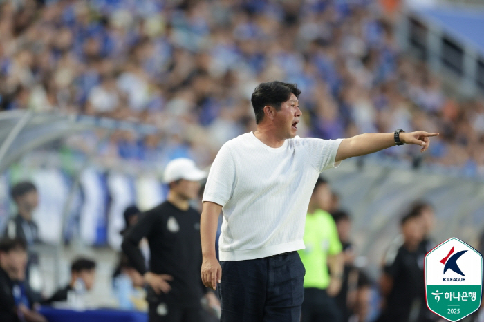 [현장인터뷰]'수원전 100% 승률' 킬러 승장 김도균, "나도 왜 수원…