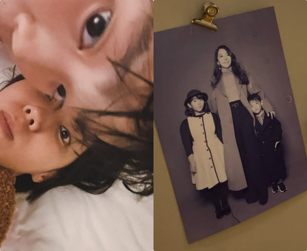 '이범수 이혼' 이윤진, 子 다을 데려왔다..애틋한 세 가족사진 "즐거운…