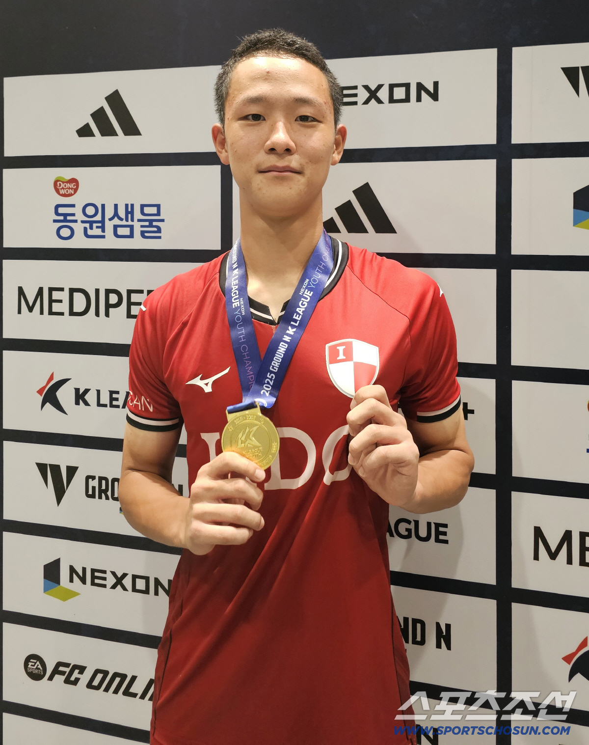 [현장인터뷰]"프로팀 가야죠" 감독도 인정한 득점 기계, 고교 무대 평정…