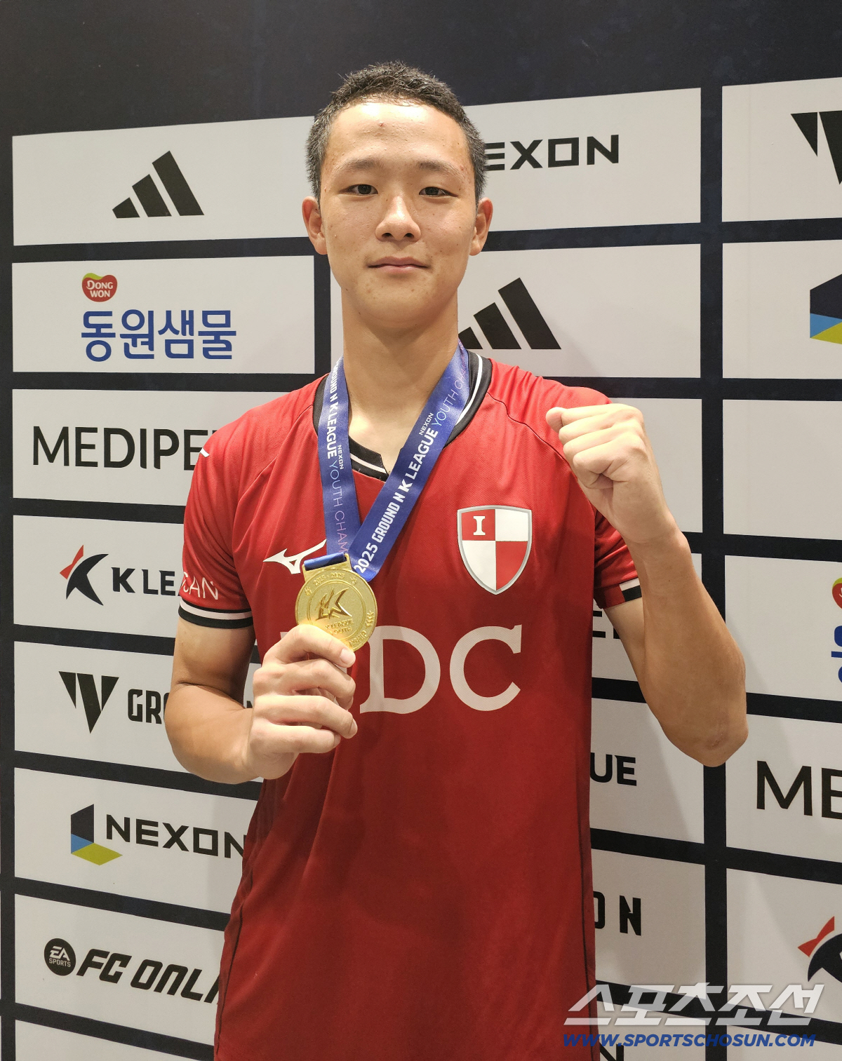 [현장인터뷰]"프로팀 가야죠" 감독도 인정한 득점 기계, 고교 무대 평정…