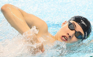 황선우, 세계수영선수권 자유형 200ｍ 8위로 예선 통과
