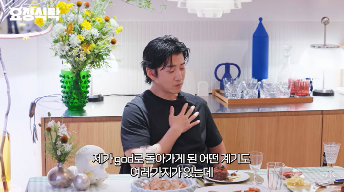 윤계상, god 재결합 속 진심 고백…"두려움 속에서 내린 결정…결과는 …
