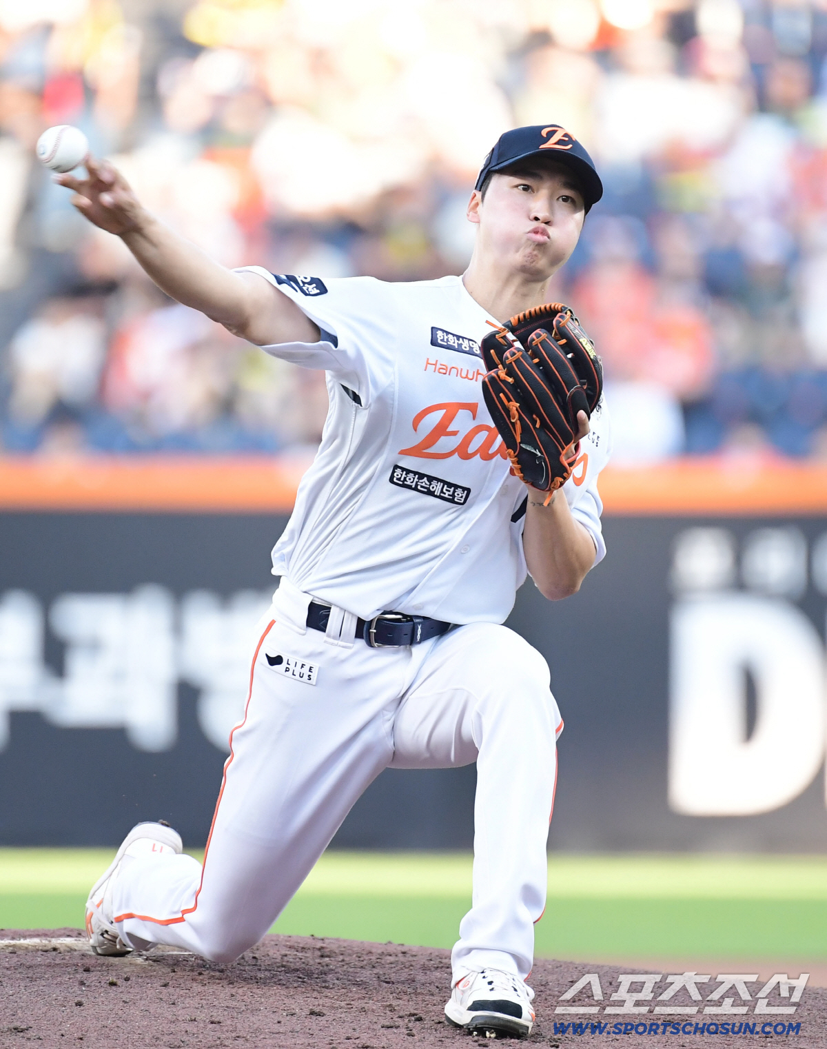 "한화에서 그만큼 큰 경기 경험한 투수 또 있나?" 믿는다, 78억 FA…