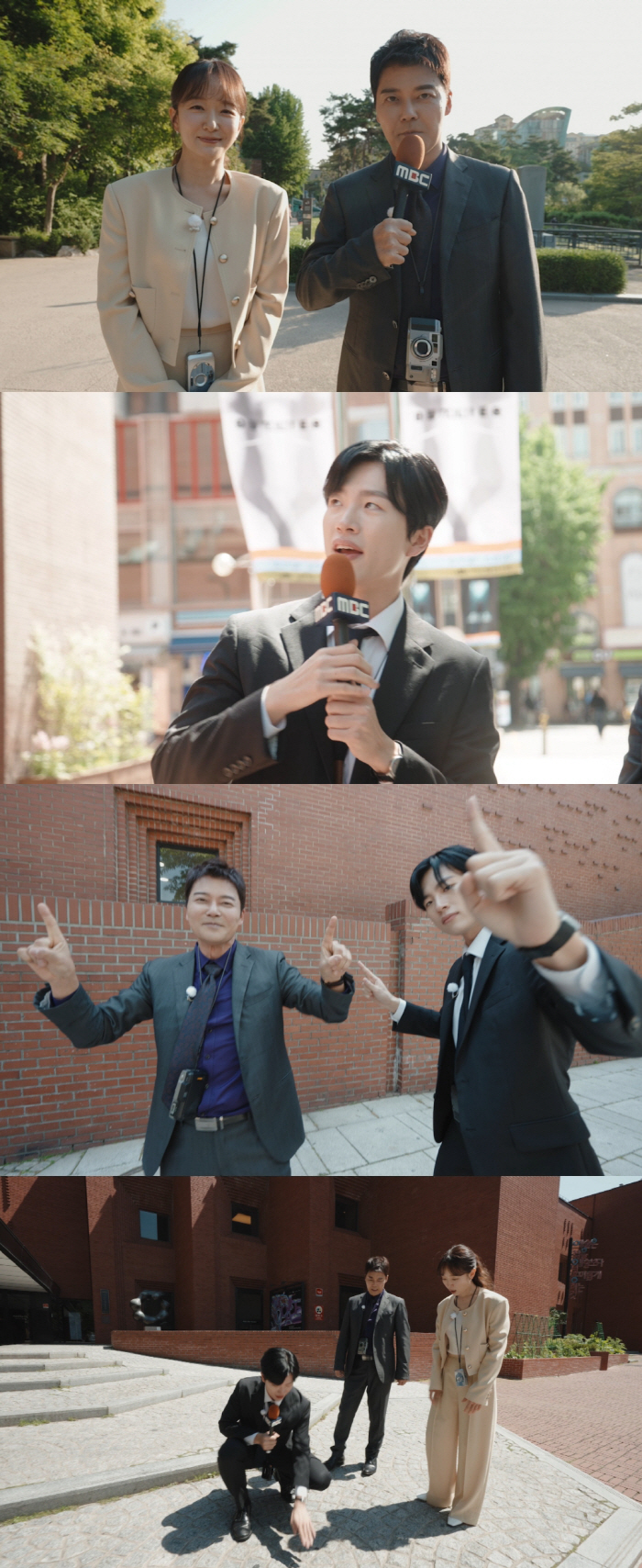 KBS 출신 전현무, MBC 정영한 아나운서 기강 잡는다…